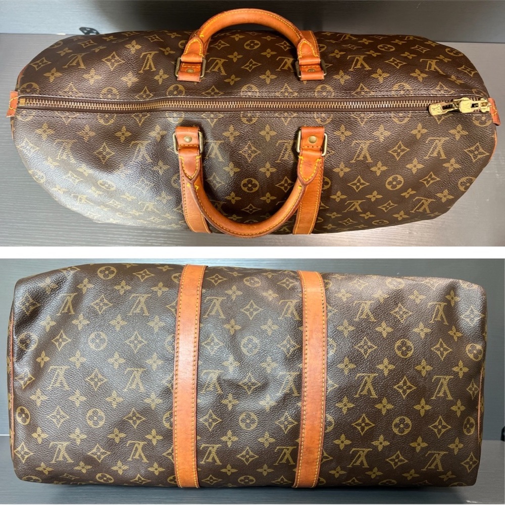 Vintage 1989 Louis Vuitton Keepall 50 with COA - Picture 4 of 17